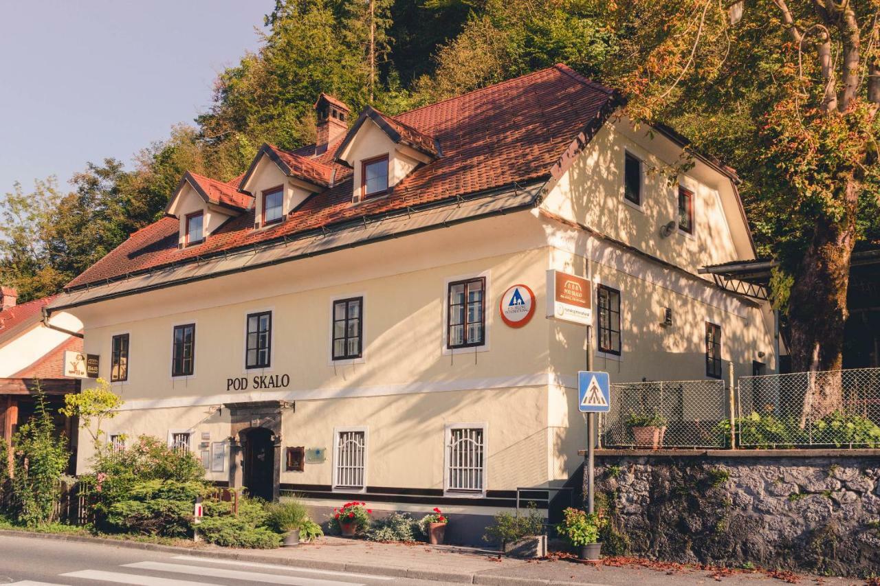 B&B Pod Skalo Kamnik Exterior photo